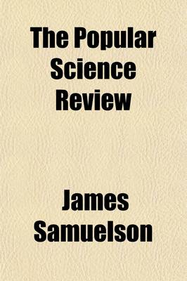 Book cover for The Popular Science Review (Volume 2)