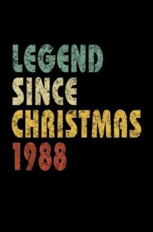 Cover of Legend Since Christmas 1988