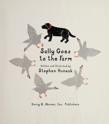 Book cover for Sally Goes to the Farm