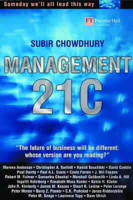 Book cover for Management 21C