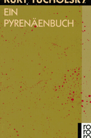 Cover of Ein Pyrenaenbuch