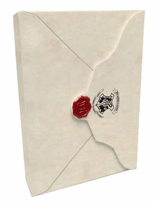 Cover of Harry Potter: Hogwarts Acceptance Letter Stationery Set