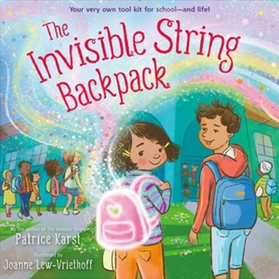 Book cover for The Invisible String Backpack