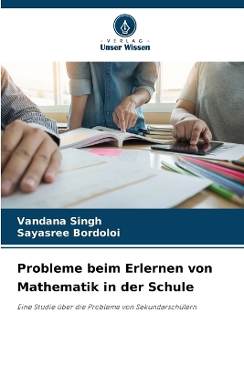 Book cover for Probleme beim Erlernen von Mathematik in der Schule
