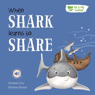 Book cover for When Shark Learns to Share