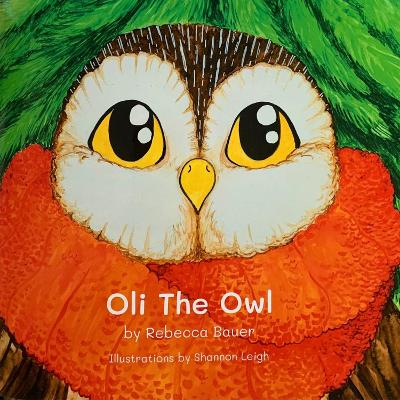 Book cover for Oli The Owl