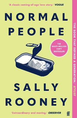 Book cover for Normal People