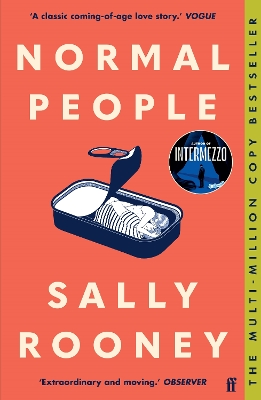 Book cover for Normal People