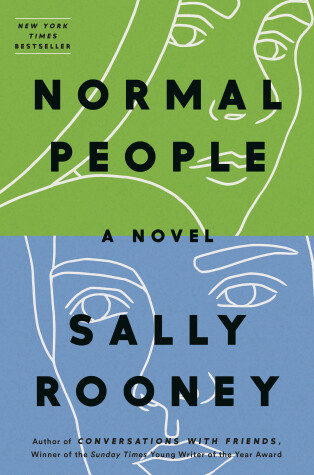 Book cover for Normal People