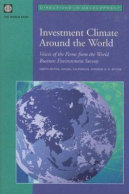 Book cover for Investment Climate Around the World