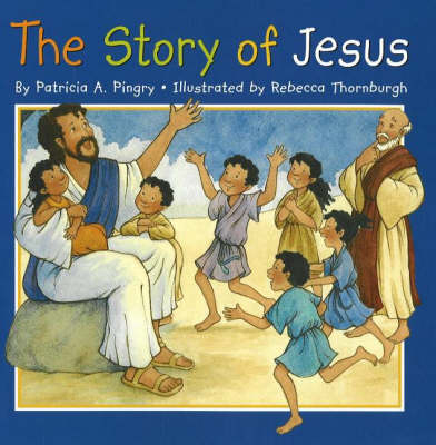 Book cover for The Story of Jesus