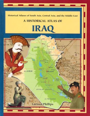 Book cover for A Historical Atlas of Iraq