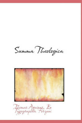 Cover of Summa Theologica