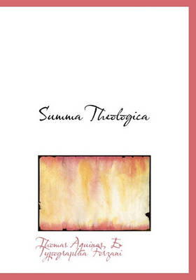 Book cover for Summa Theologica