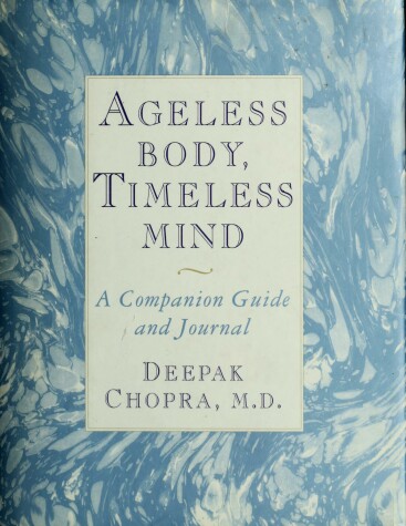 Book cover for A Companion Guide to the Ageless Body