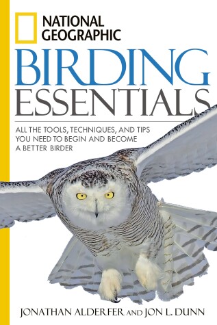 Book cover for National Geographic Birding Essentials