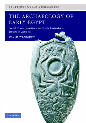 Book cover for The Archaeology of Early Egypt