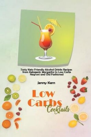 Cover of Low Carbs Cocktails