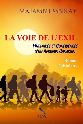 Book cover for La voie de l'exil