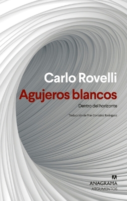 Book cover for Agujeros Blancos