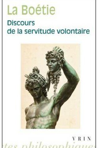 Cover of Discours de la Servitude Volontaire