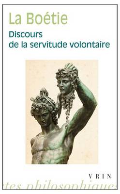Cover of Discours de la Servitude Volontaire