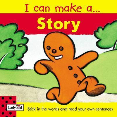 Book cover for I Can Make a Story