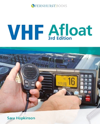 Book cover for VHF Afloat