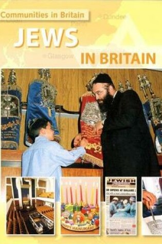Cover of Jews in Britain