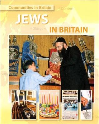 Book cover for Jews in Britain