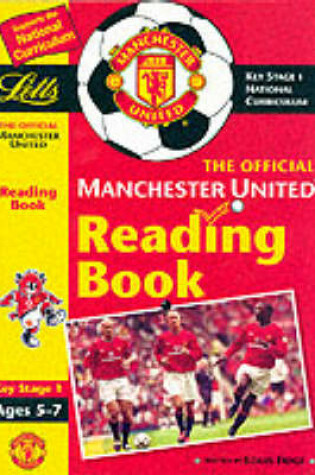 Cover of Key Stage 1 English Manchester United FC
