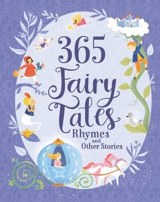 Book cover for 365 Fairy Tales, Rhymes and Other Stories