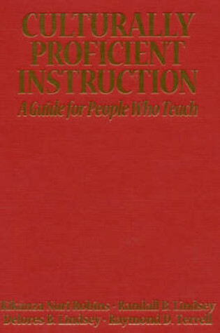 Cover of Culturally Proficient Instruction