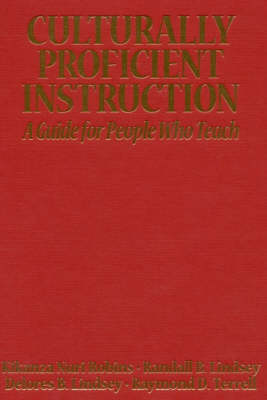 Book cover for Culturally Proficient Instruction