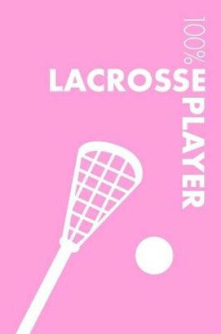 Cover of Womens Lacrosse Notebook