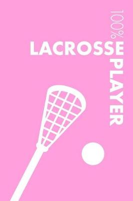 Book cover for Womens Lacrosse Notebook