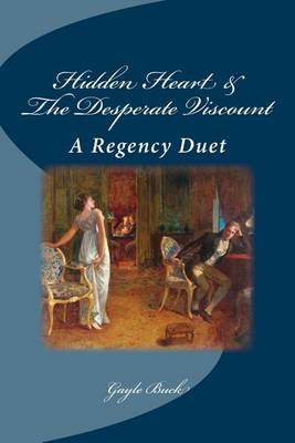 Book cover for Hidden Heart & The Desperate Viscount