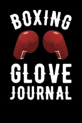 Cover of Boxing Glove Journal