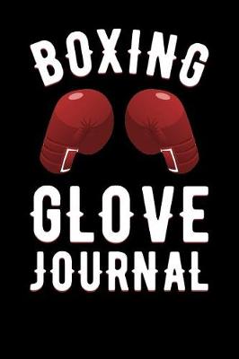 Book cover for Boxing Glove Journal