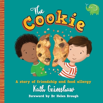 Book cover for The Cookie