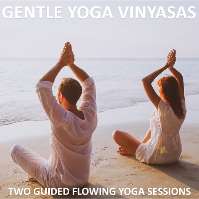 Book cover for Gentle Yoga Vinyasas