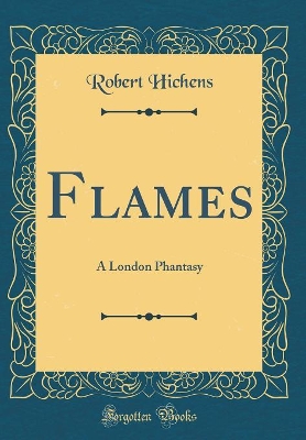 Book cover for Flames