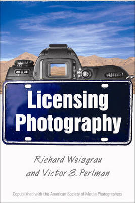 Book cover for Licensing Photography