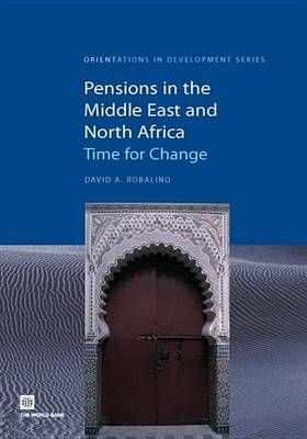 Book cover for Pensions in the Middle East and North Africa: Time for Change