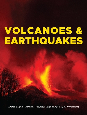 Book cover for Volcanoes & Earthquakes