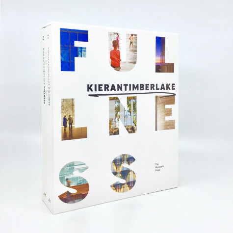 Book cover for KieranTimberlake: Fullness