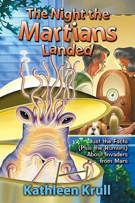 Book cover for The Night the Martians Landed