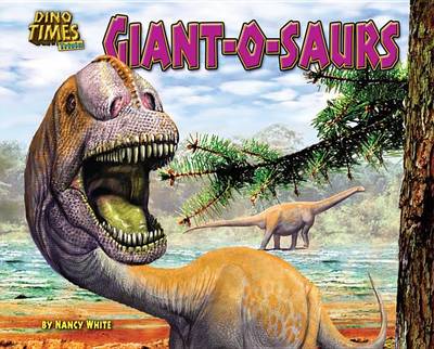 Book cover for Giant-O-Saurs