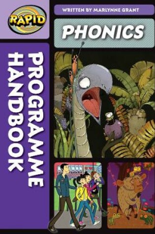 Cover of Rapid Phonics Programme Handbook