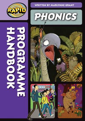 Book cover for Rapid Phonics Programme Handbook